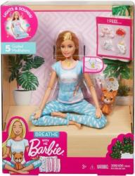 Mattel Barbie Breathe with Me Meditation GMJ72 Papusa Barbie
