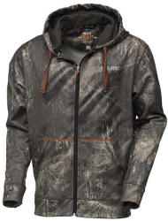 Prologic Realtree Fishing Zip Hoodie terepmintás cipzáros felső L (63145)