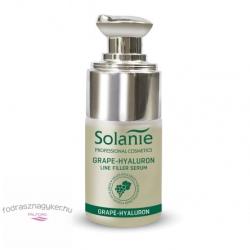 Solanie Szőlő-hialuron ráncsimító szérum 15ml