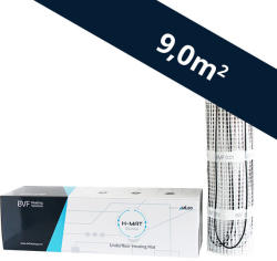 BVF H-MAT elektromos fűtőszőnyeg - 100 w/m2, 9, 0 m2 (HMAT100090)