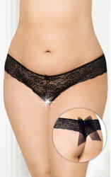 Softline G-string 2436 - Plus Size - black XXL