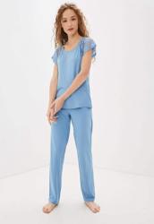 Luisa Moretti SUSANA női pizsama bambuszból Világos kék / Light blue L