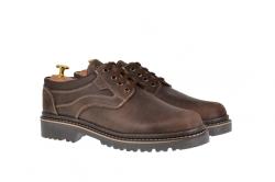 Ciucaleti Shoes Pantofi barbati, casual, din piele naturala maro, model toamna, iarna - MARK3MBF