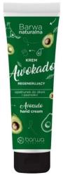 Barwa Cremă regenerantă pentru mâini și unghii - Barwa Natural Avocado Hand Cream 100 ml