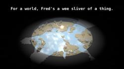 Here Be Dragonz The World Named Fred (PC)