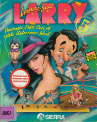 Sierra Leisure Suit Larry 5 Passionate Patti Does a Little Undercover Work (PC)