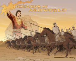 Wastelands Interactive Legions of Ashworld (PC)