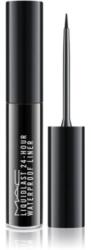 MAC Cosmetics Liquidlast 24 Hour Waterproof Liner szemhéjtus árnyalat Point Black 2, 5 ml