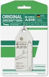 Aviationtag Germania - Airbus A319 - D-ASTZ