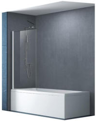 Fluminia Paravan de cada Fluminia Standard 80x140 cm sticla securizata (P01BS01)
