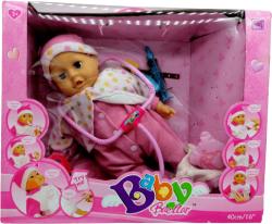 Интерактивно болно бебе 40 см. с 6 функции Baby Baellar 3199