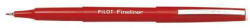 Pilot Fineliner Pilot diverse culori 0.4 mm cu capac rosu (PSW-PPFR)