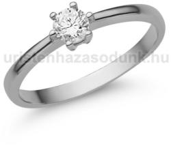 E368FB26 - GYÉMÁNT: 0.26 CT (=4.0mm Ø) Eljegyzési Gyűrű (E368FB26)