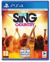 Deep Silver Let's Sing Country (PS4)