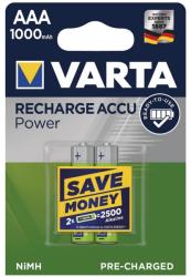 VARTA Varta 5703301402 - 2 db Tölthető elem RECHARGE AAA 1, 2V VA0153 (VA0153)