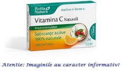 Rotta Natura Vitamina C Naturala 30 comprimate Rotta Natura