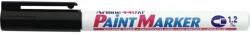 Artline Marker cu vopsea ARTLINE 440XF, corp metalic, varf rotund 1.2mm - negru (EK-440XF-BK) - officeclass