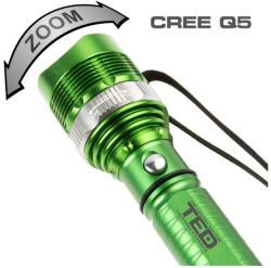 TED Electric CREE 18650x1 YM-15TED/FL-15GTED