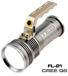 TED Electric CREE 18650x2 XM-LT6/YM-21TED
