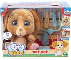 Giochi Preziosi Cry Pets pityergő kiskutya állatorvos készlet - többféle (MTC01/MTM08000)