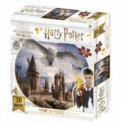 VEGATOYS Harry Potter - Hogwarts és Hedwig 3D puzzle 500 db-os (32513)