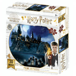 VEGATOYS Harry Potter - Hogwarts 3D puzzle 500 db-os (32515)