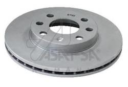 Asam Disc frana fata Daewoo Cielo 90121445 Asam ventilat 236x19.9 , Chevrolet Aveo 2006-2011, Kalos, Opel Astra F; Ascona C, Corsa A; Kadett E, Vectra A ; 1 buc Kft Auto (A50037)