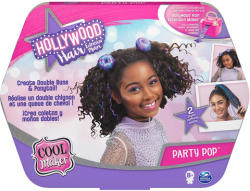 Spin Master Cool Maker - Hollywood Hair - Party Pop hajdekoráló szett (6058276/20125275)