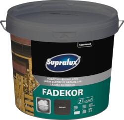 Supralux Fadekor Antracit 7l