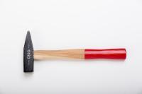 Ceko kalapács félkezes festett fa nyéllel 0.5 kg (99.5 00 050)