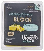 BiOrganik Violife növényi sajt - füstölt sajt 200 g