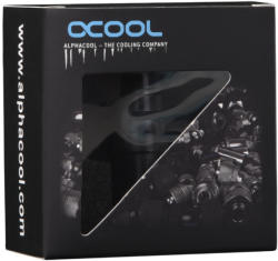 Alphacool Eiszapfen gyorcsatlakozó dugaó G1/4 IG - Deep Black /17461/