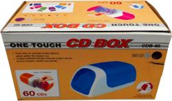  Контейнер за съхранение до 60 броя cd или dvd дискове