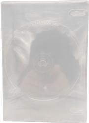  Кутия за dvd тънка прозрачна