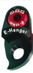 a2z E-Hanger váltótartó fül toldó nagyobb kazetták használatához, alumínium, fekete