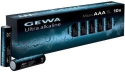 Gewa Ultra Alkaline 1.5V Micro AAA Baterii de unica folosinta
