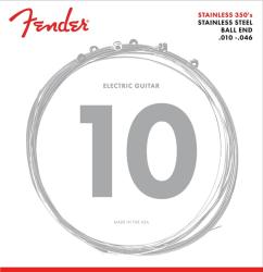 Fender SuperSonic 350R Stainless Steel Ball End 10-46
