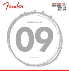 Fender SuperSonic 350L Stainless Steel Ball End 9-42