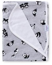 BabyMatex Pătură de copii Bamboo panda, 75 x 100 cm