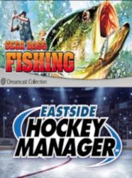 SEGA Bass Fishing + Eastside Hockey Manager (PC)