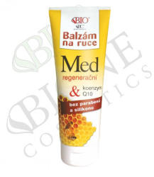 Bione Cosmetics Regeneratív kézápoló méz Q10 205 ml