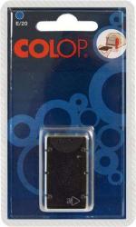 Colop Bélyegző cserepárna, 2 db/bliszter, COLOP "E/20", kék (01113503) - pepita