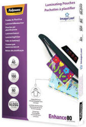 Fellowes Folie de laminat Laminating pouch 80 , 154x216 mm - A5, 100 pcs (5306002) - vexio