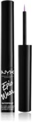 NYX Professional Makeup Epic Wear Liquid Liner szemceruza árnyalat 06 Lilac 3.5 ml