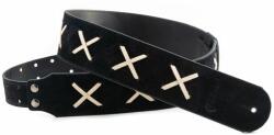 RightOnStraps Legend DG Black Curea de chitară (LEGEND-DG-BLK)