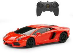 Rastar Masinuta cu telecomanda Rastar Lamborghini Aventador LP700 RC, Portocaliu, 1: 24