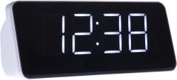 Adler Camry CR 1156 PLL AM / FM, LED fehér-fekete rádiós ébresztőóra (CR1156)