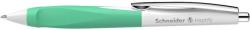 Schneider Pix SCHNEIDER Haptify, rubber grip, clema metalica, corp alb/verde menta - scriere albastra (S-135334)