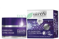 Lavera Cremă de noapte 5 în 1 Re-Energizing Sleeping Cream Lavera 50-ml Crema antirid contur ochi