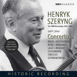 Szeryng, Henryk Plays Violin Concertos